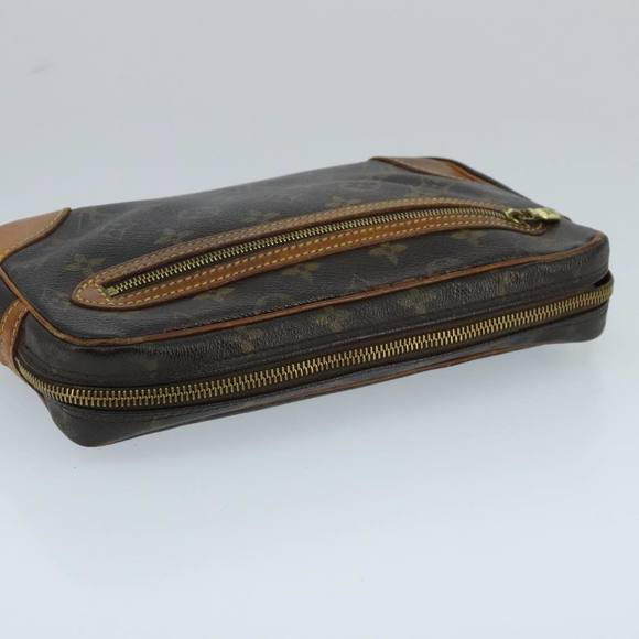 LOUIS VUITTON Monogram Marly Dragonne GM Clutch Bag M51825 LV Auth 96753 - Picture 5 of 16